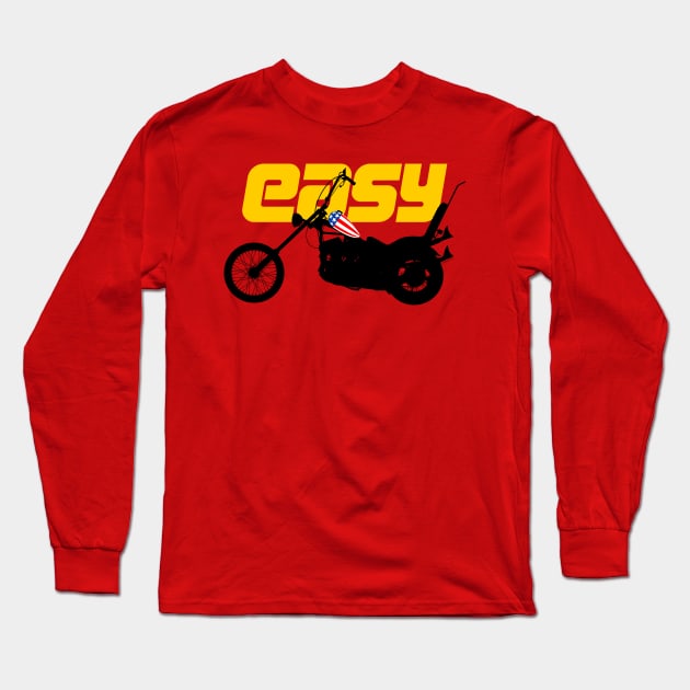 Easy Long Sleeve T-Shirt by tuditees